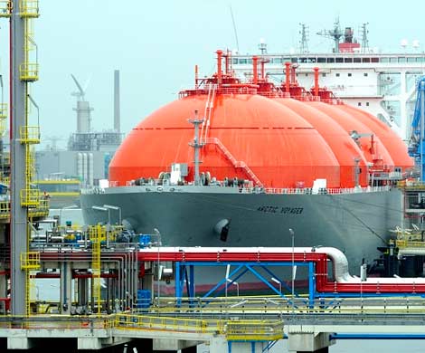 «Газпром» построит завод по производству СПГ в Усть-Луге