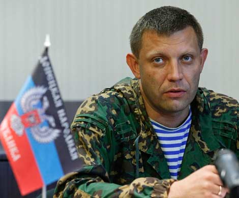 Глава ДНР пообещал вернуть оккупированные Краматорск, Славянск и Мариуполь