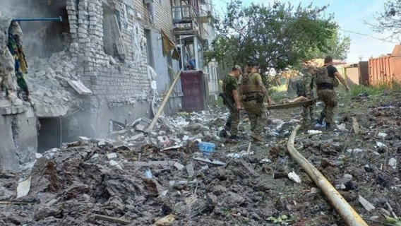 Глава Луганской ОГА подтвердил нанесение удара по Попасной