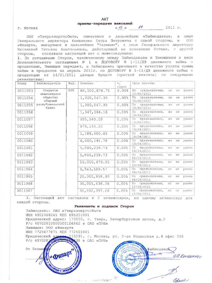 Главный обнальщик «Энергострима» под крылом Минэнерго