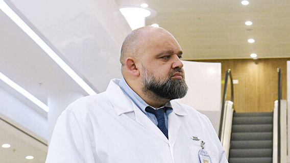 Главврач больницы в Коммунарке назвал новые симптомы COVID-19