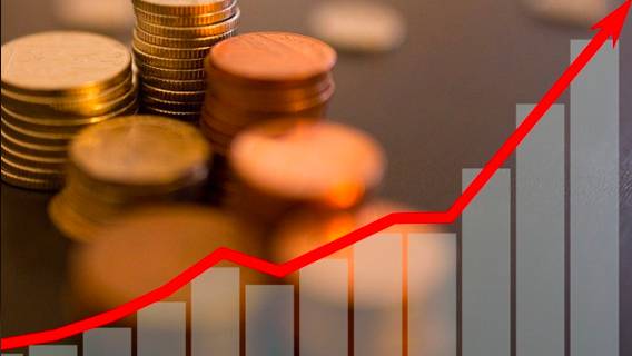 Годовая инфляция в США в октябре выросла на 7,7% 