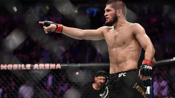 Гонорар российского бойца Хабиба Нурмагомедова стал рекордом UFC