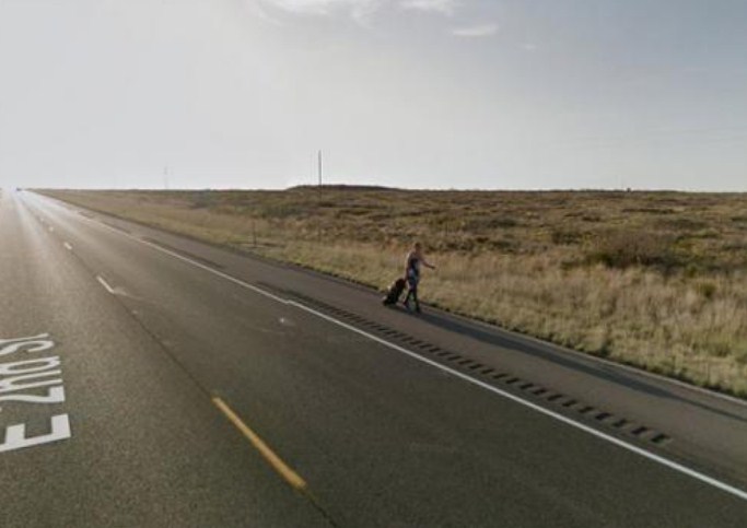 Google Maps показал пугающую фигуру в самом мистическом городе США