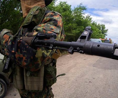Госпогранслужба Украины заявляет о двух обстрелах постов со стороны России