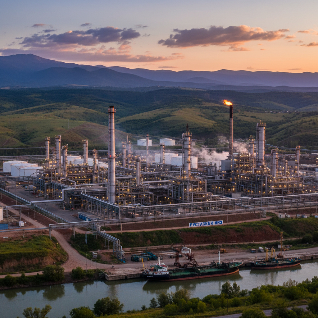 Грузинский НПЗ отказывается от российской нефти с лета 2026