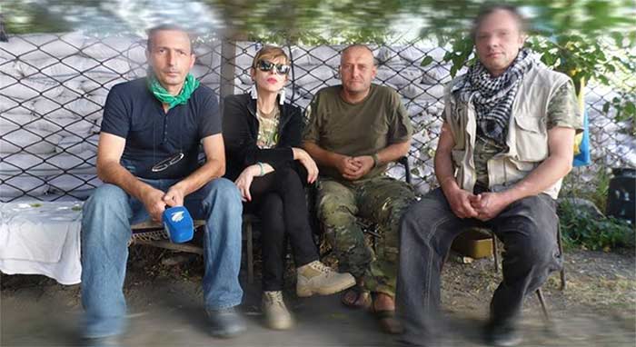 Грузинский след на земле Новороссии 