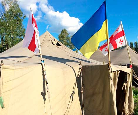 Грузинский след на земле Новороссии 