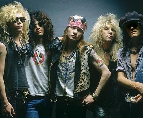 Guns N’ Roses воссоединились и уже записывают новые песни