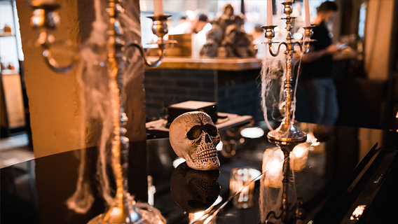Halloween в Дружбе