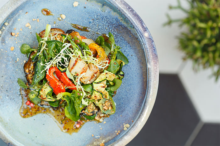 Healthy dining – постные блюда в гастробистро Archie
