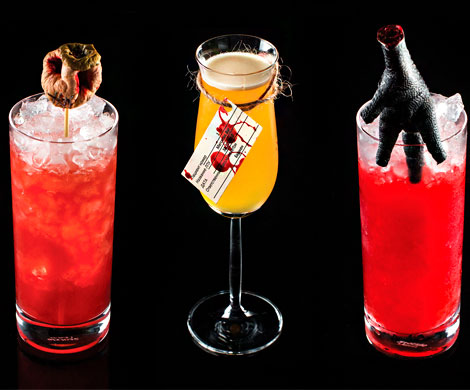 Hennessy Very Special Halloween в Mercedes Bar