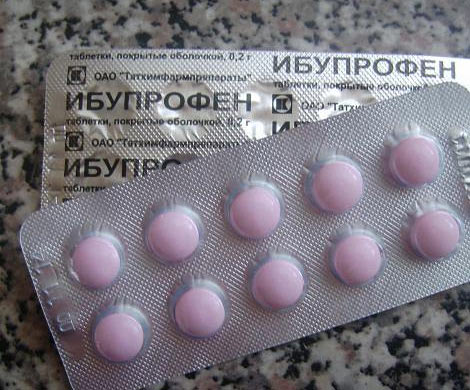Ибупрофен может продлевать жизнь