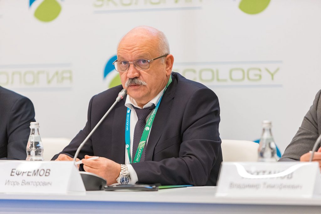 Игорь Ефремов: качество питьевой воды зависит от водонесущих коммуникаций