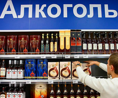 Импортный алкоголь не пройдет новый регламент