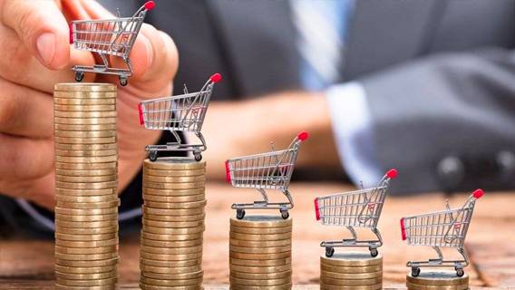 Инфляция в Великобритании достигла 10,1% - самого высокого показателя за 40 лет