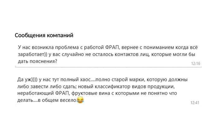 Инициативы Росалкогольрегулирования к убыткам?