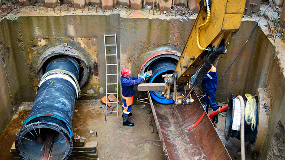 Износ водопровода в Самаре составляет 80%