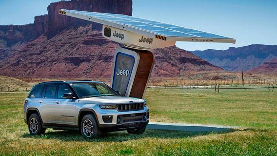 Jeep собирается запустить линейку полностью электрических внедорожников