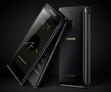 К концу года Samsung выпустит смартфон-"раскладушку"