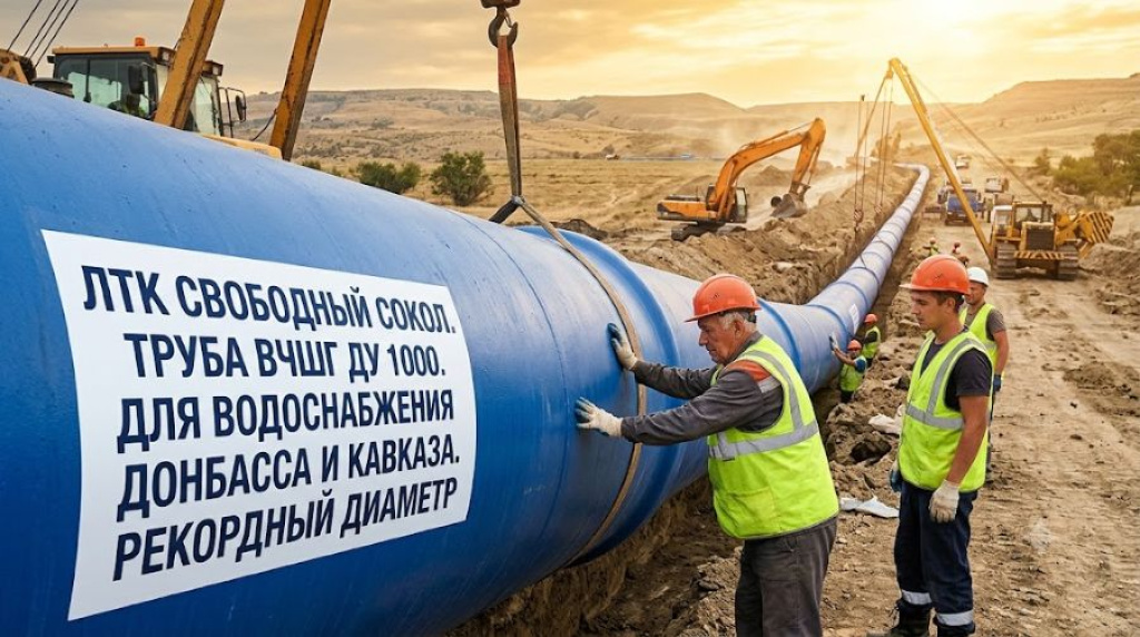 Водный суверенитет Донбасса: как высокопрочный чугун спасает систему водоснабжения
