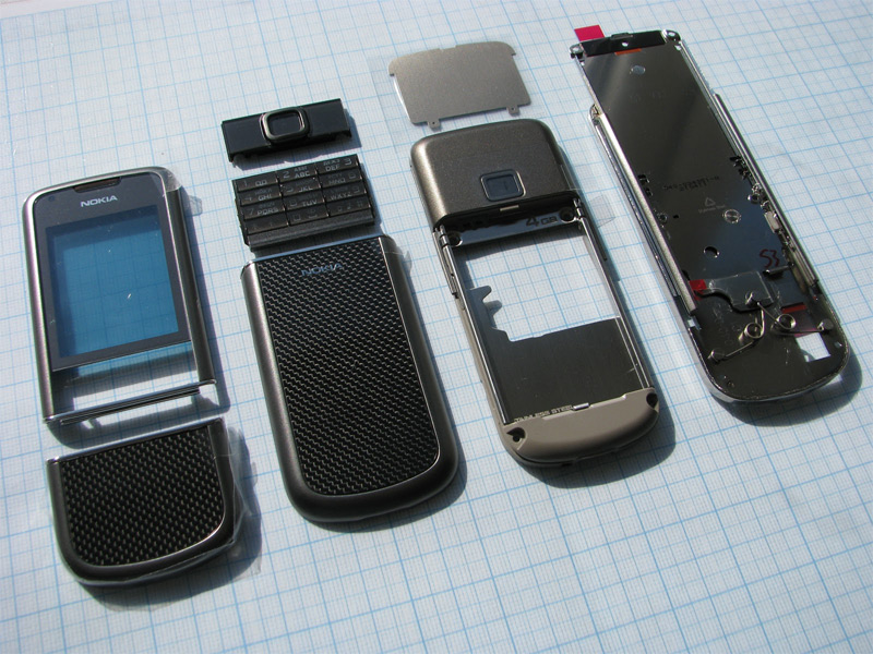 Как отличить оригинальный Nokia 8800 от копии