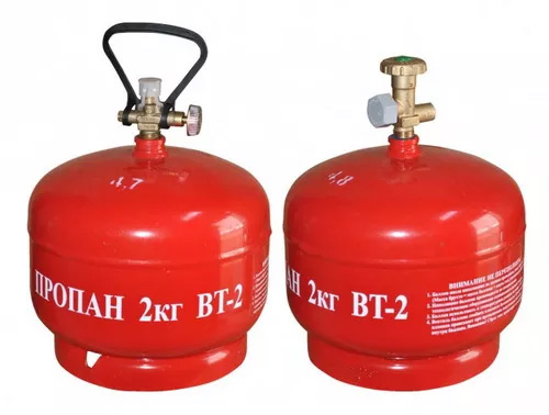 Как выбрать газовый баллон