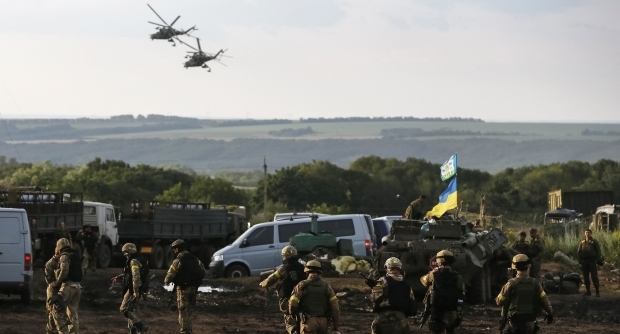 Киев готовит блицкриг