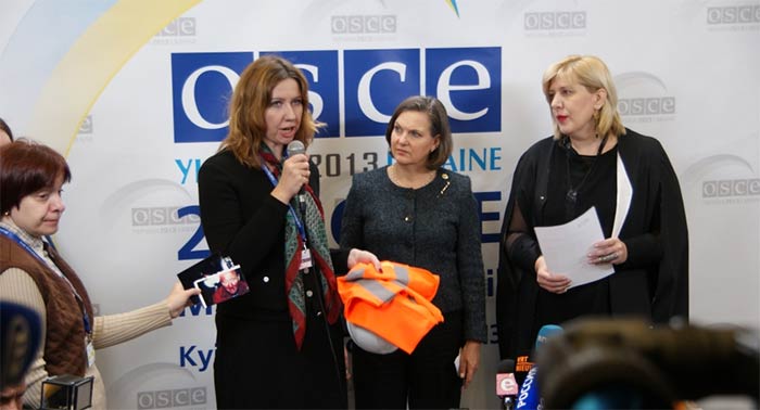 Киев и Европа против российских журналистов