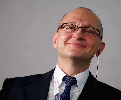 Кириенко официально стал преемником Володина