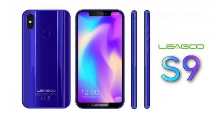 Китайская Leagoo представила дешевый аналог iPhone X