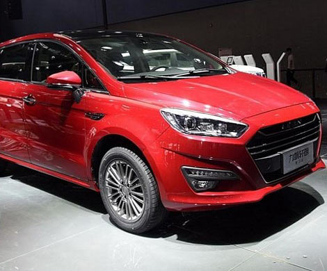 Китайский Lifan представил нового конкурента Lada Largus