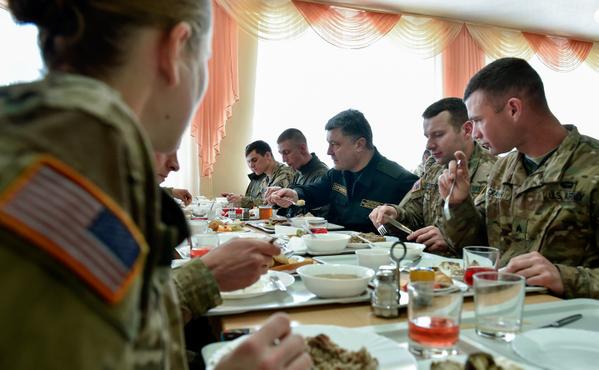Клинический случай Украины