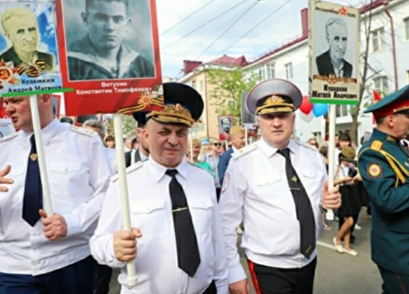«Клонировали» ветерана: в Мордовии чиновники оскандалились на акции «Бессмертный полк»