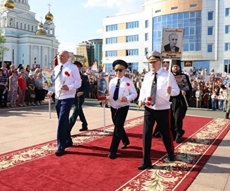 «Клонировали» ветерана: в Мордовии чиновники оскандалились на акции «Бессмертный полк»