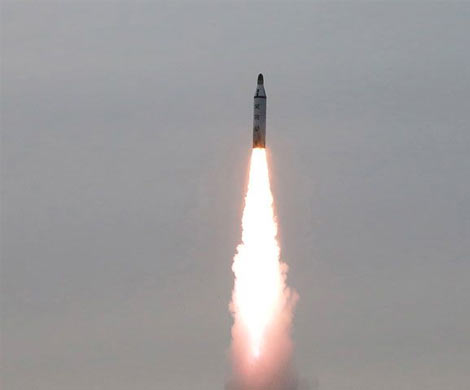 КНДР в четвертый раз безуспешно пыталась запустить баллистическую ракету