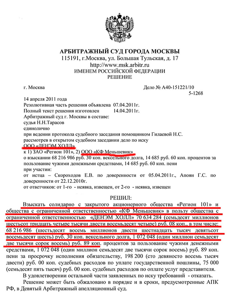 Комедия абсурда на фабрике «Меньшевик»