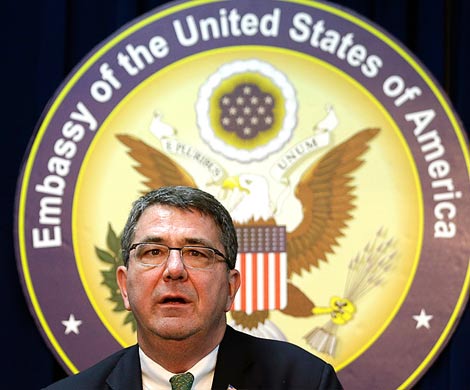 Комитет сената США поддержал кандидатуру Картера на пост главы Пентагона
