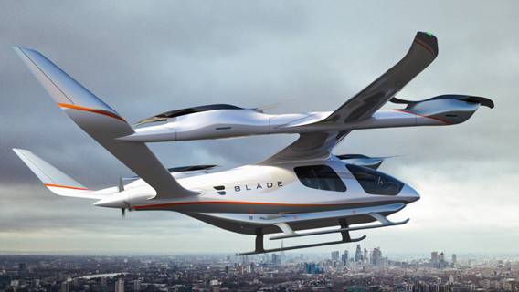 Компания по воздушной перевозке пассажиров Blade Air Mobility будет использовать вертолетные маршруты Ривьеры