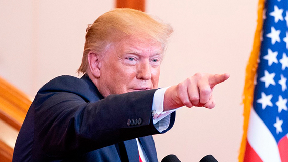 Конгрессмены хотят объявить Трампу импичмент из-за локации саммита G7