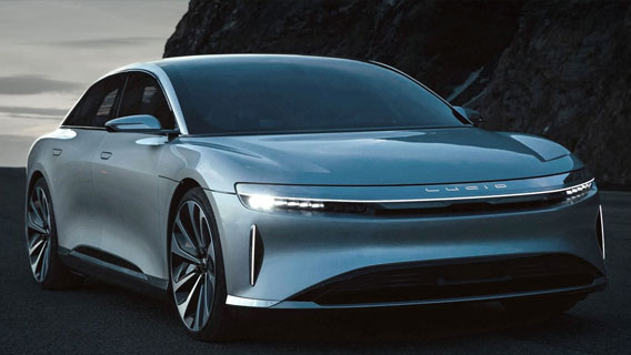 Конкурент Tesla выпустит полуавтоматический седан Lucid Air в начале 2021 года