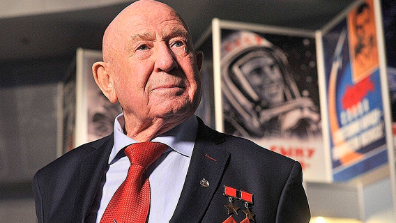 Космос забрал у нас Леонова навсегда