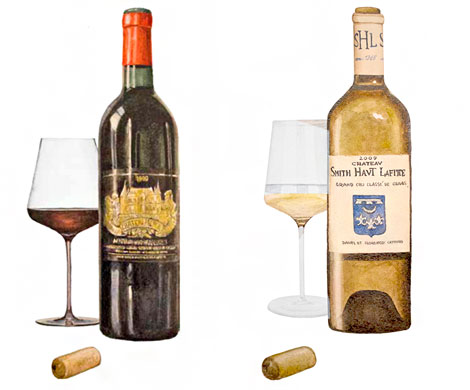 Красное и белое: оттенки вкуса. Дегустации вин Бордо в Twins Wine Space
