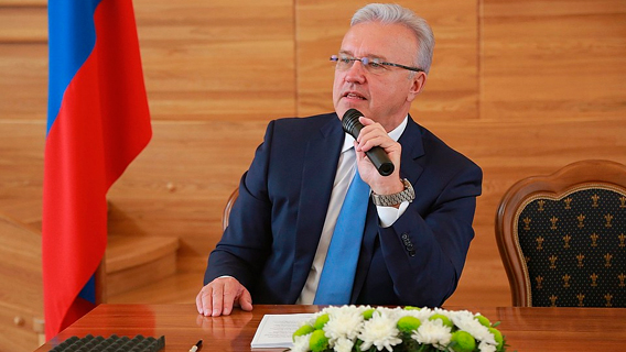 Красноярского губернатора охраняют надежно