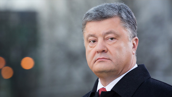 Кто ж его посадит? Он же Порошенко!