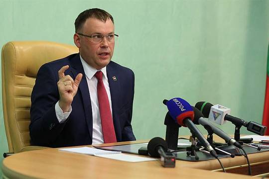 Кузбасский передел
