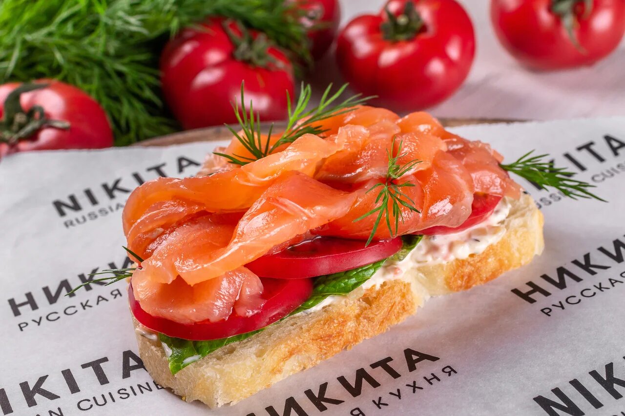 Летнее обновление меню в ресторане «Никита»