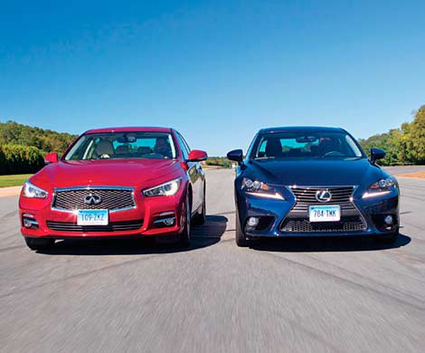 Lexus и Infiniti окажутся недоступными для российских чиновников