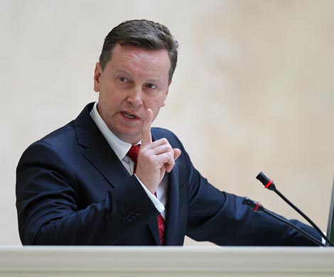 Лидером «Справедливой России» в Петербурге станет Олег Нилов