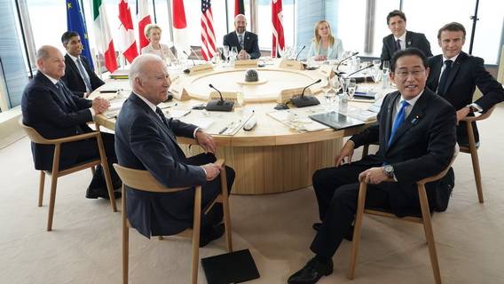 Лидеры стран G7 призвали к принятию международных технических стандартов для ИИ